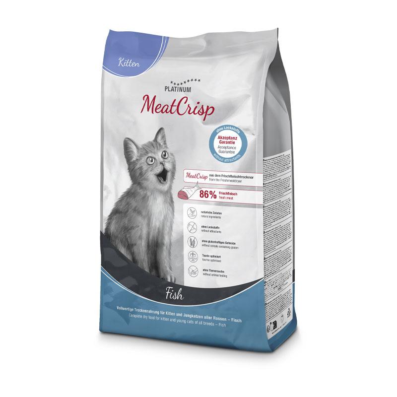Platinum Meatcrisp hrana za mačiće riba