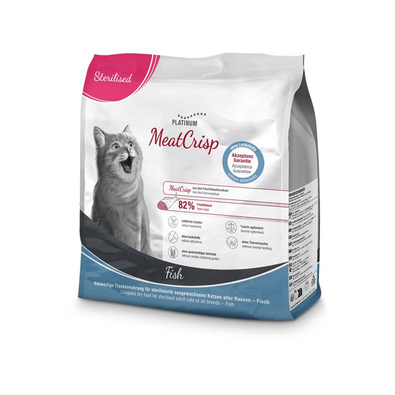 Platinum hrana za sterilisane mačke riba 400g