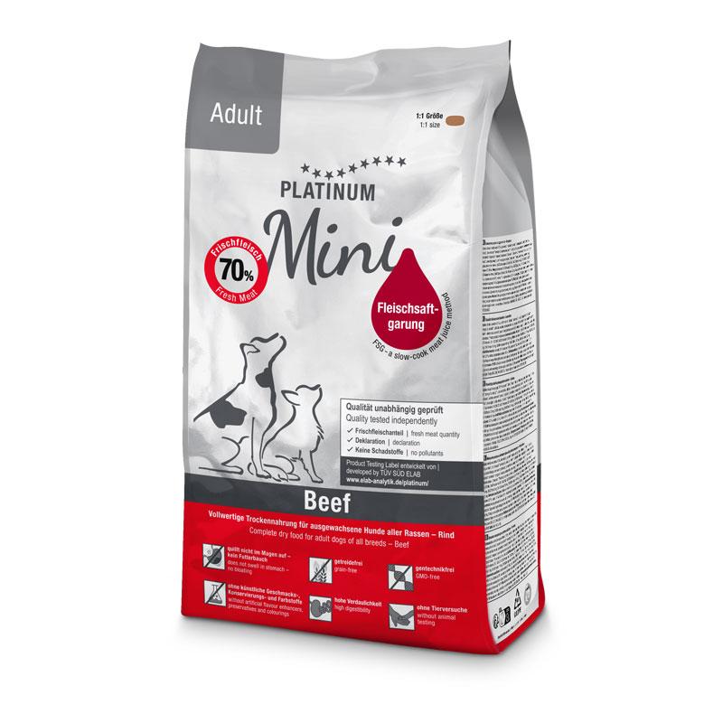 Platinum mini govedina 900g