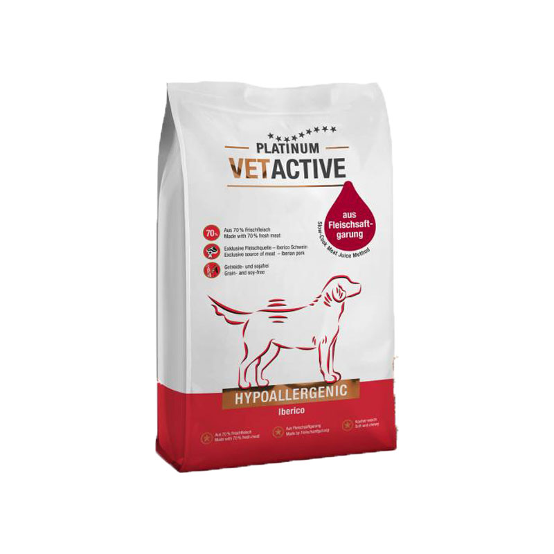 Platinum Vetactive Hypoallergenic iberico 