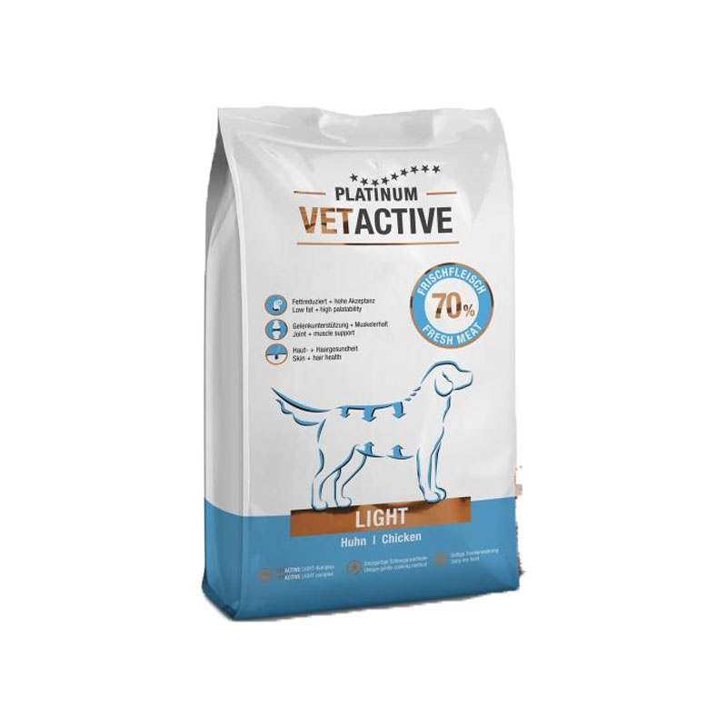 Platinum Vetactive Light