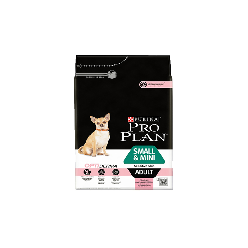 Pro Plan Small & Mini Adult Sensitive Skin 