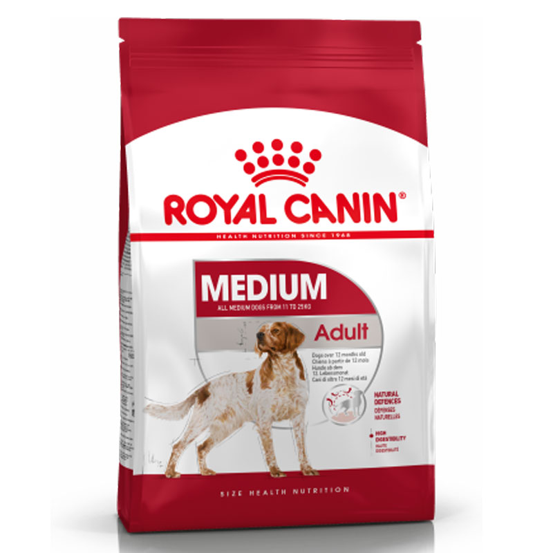 Royal canin medium adult  15 kg