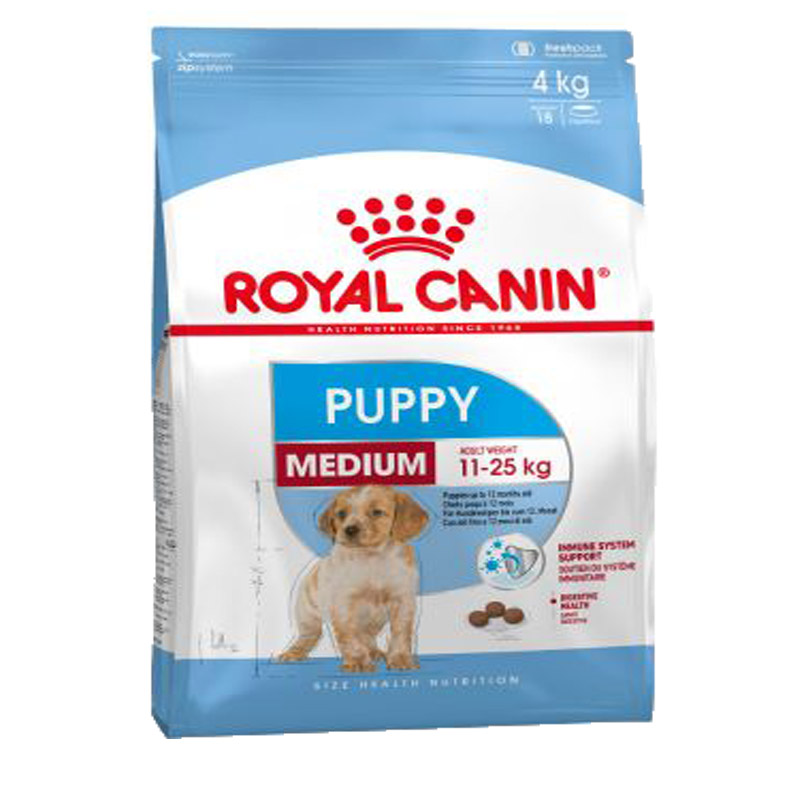 Royal canin medium junior 