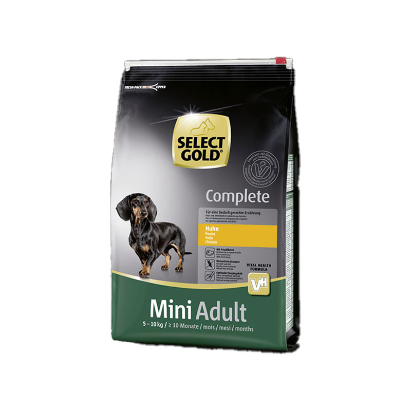 Select gold mini adult piletina 