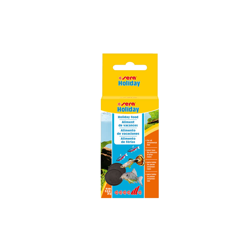 Sera holiday 10 tableta