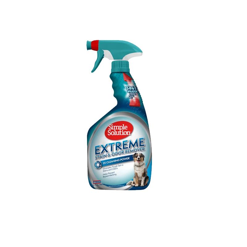 SIMPLE SOLUTION Extreme stain and odour remover dog 500ml