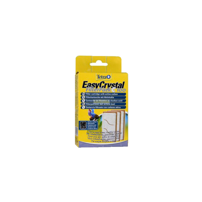Tetra easy crystal filter pack C100 