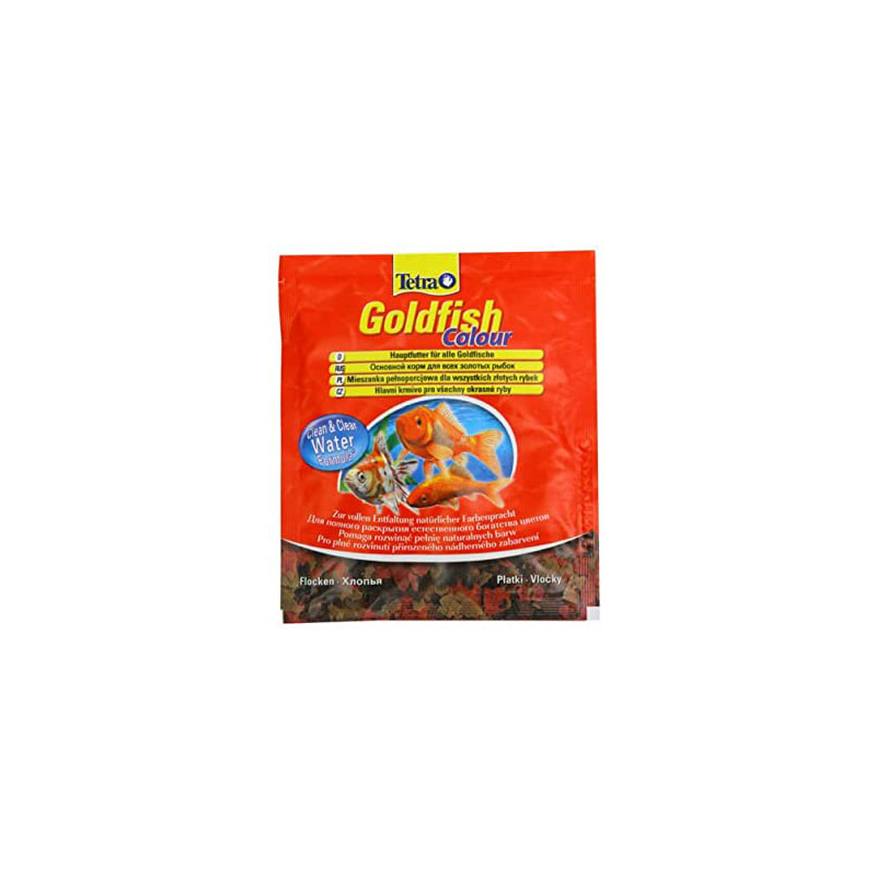 Tetra goldfish colour sachet 12g 