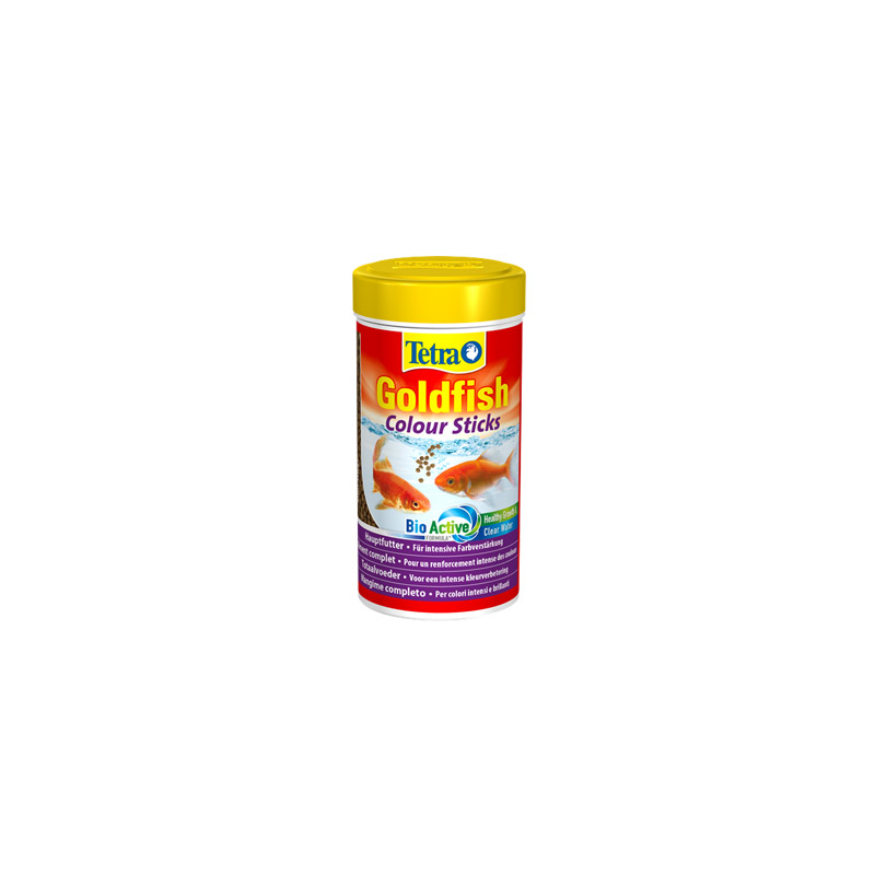 Tetra goldfish colour sicks 100ml