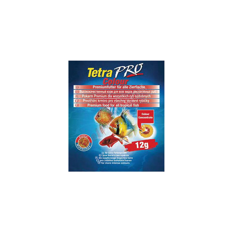 Tetra pro colour kesica 12g