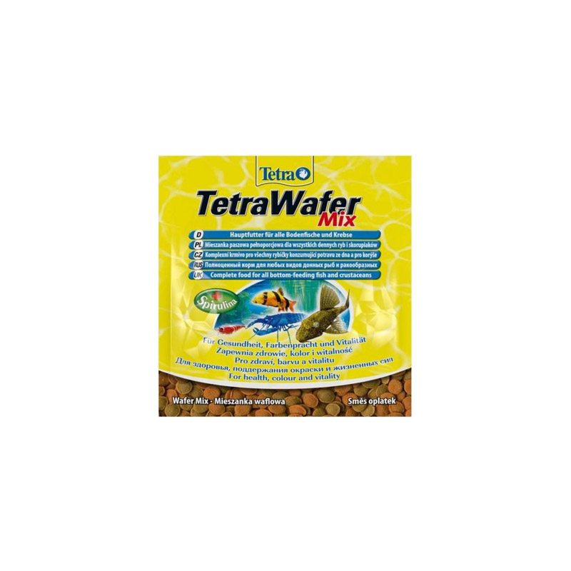 Tetra wafer mix sachet 15gr