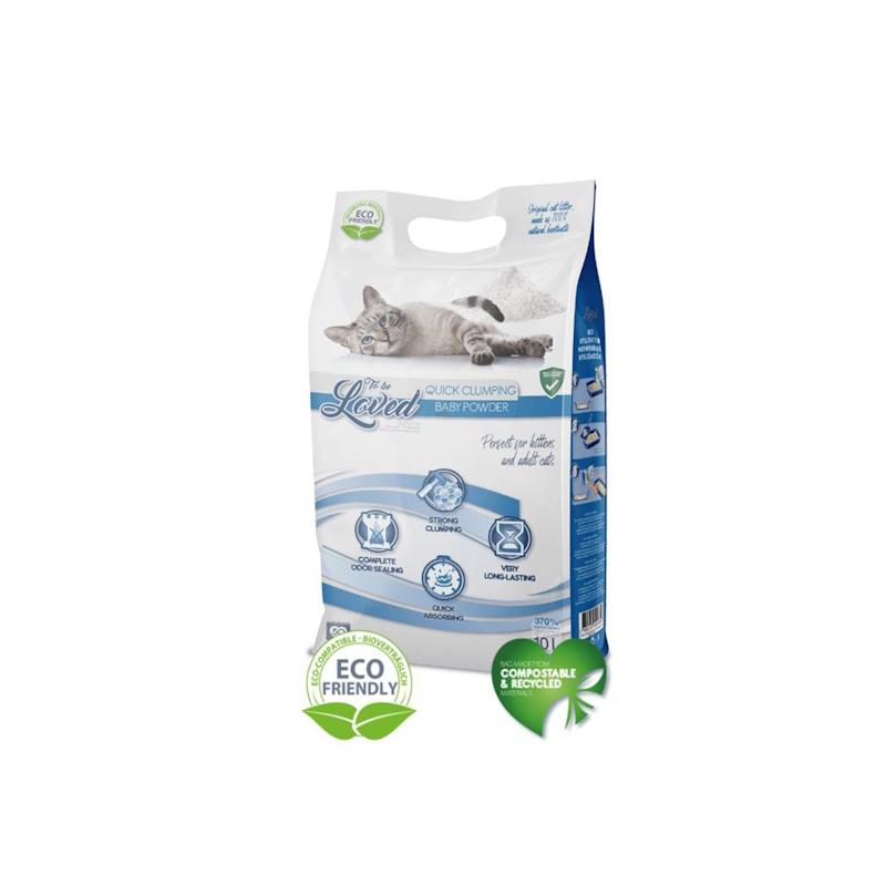 To be loved posip Baby powder 10L/8kg