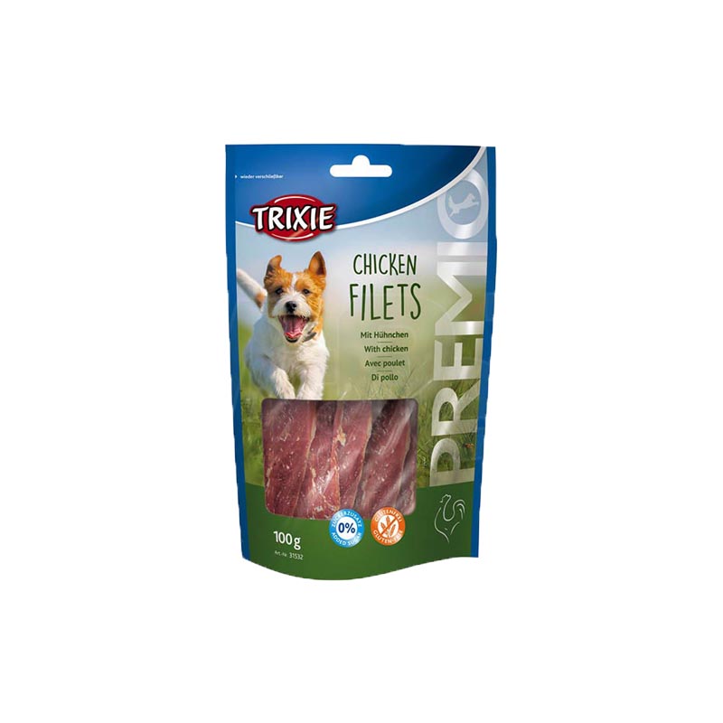 Trixie poslastica za pse chicken fillets 100g