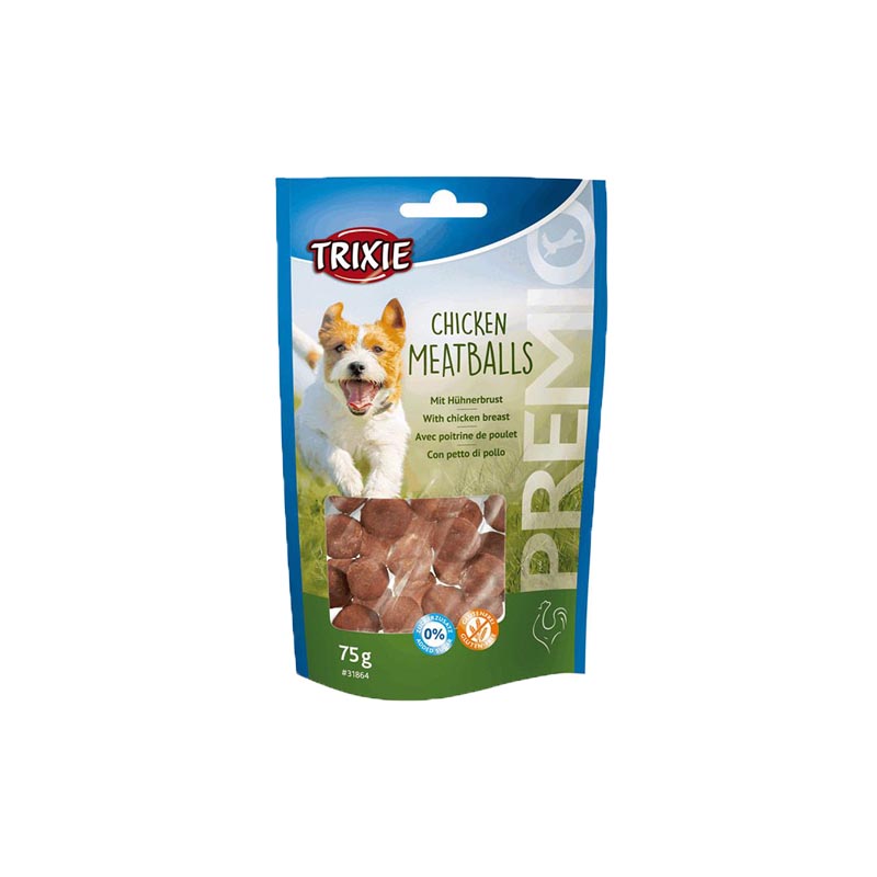 Trixie poslastica za pse pileće ćufte 75g