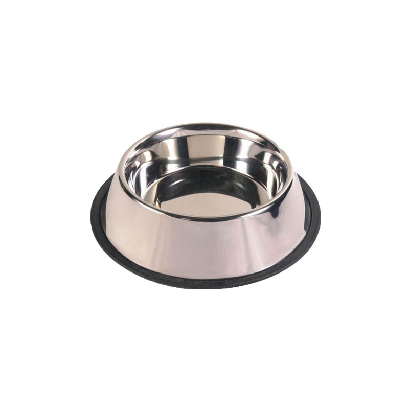 Trixie rostfrajna posuda sa gumom 1,75l