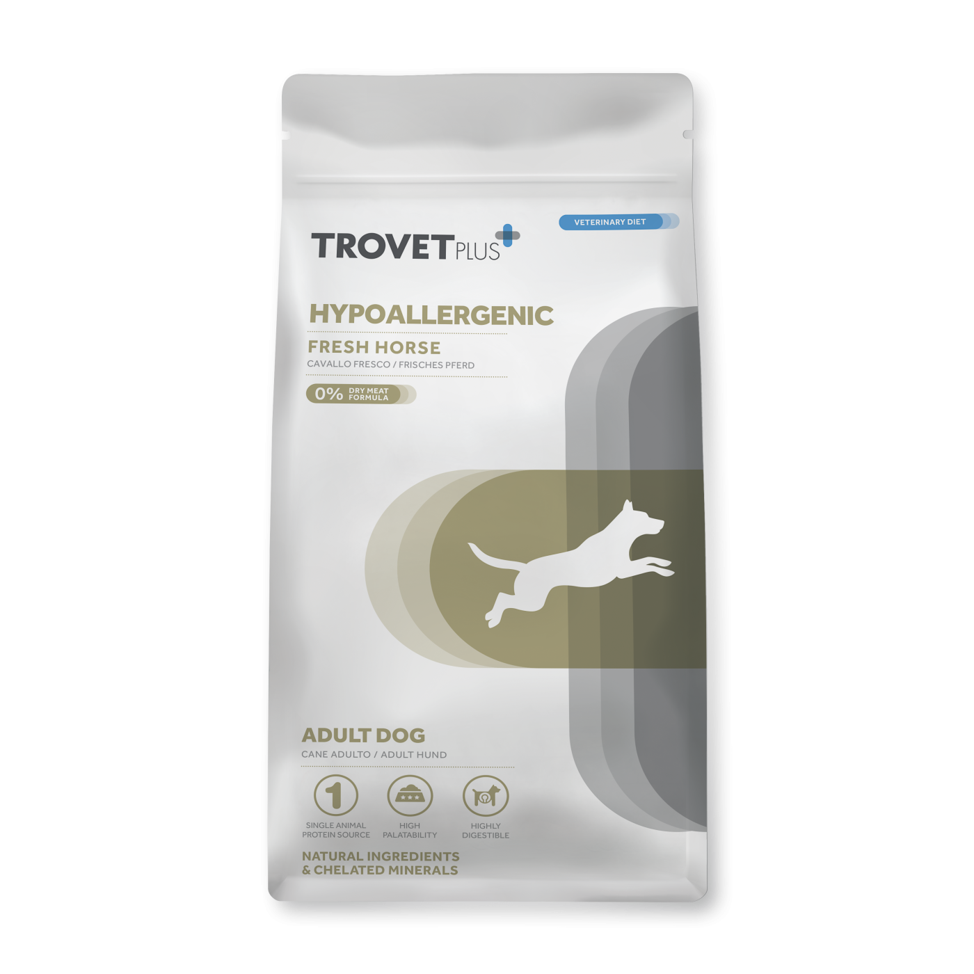 Trovet plus hypoallergenic konjetina