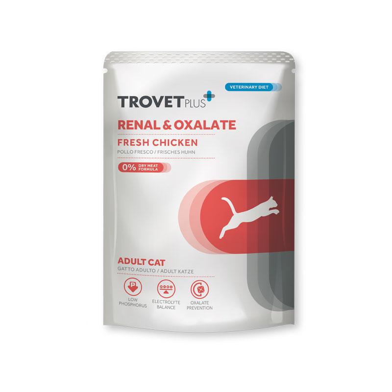 Trovet plus renal oxalate sos 85g za mačke
