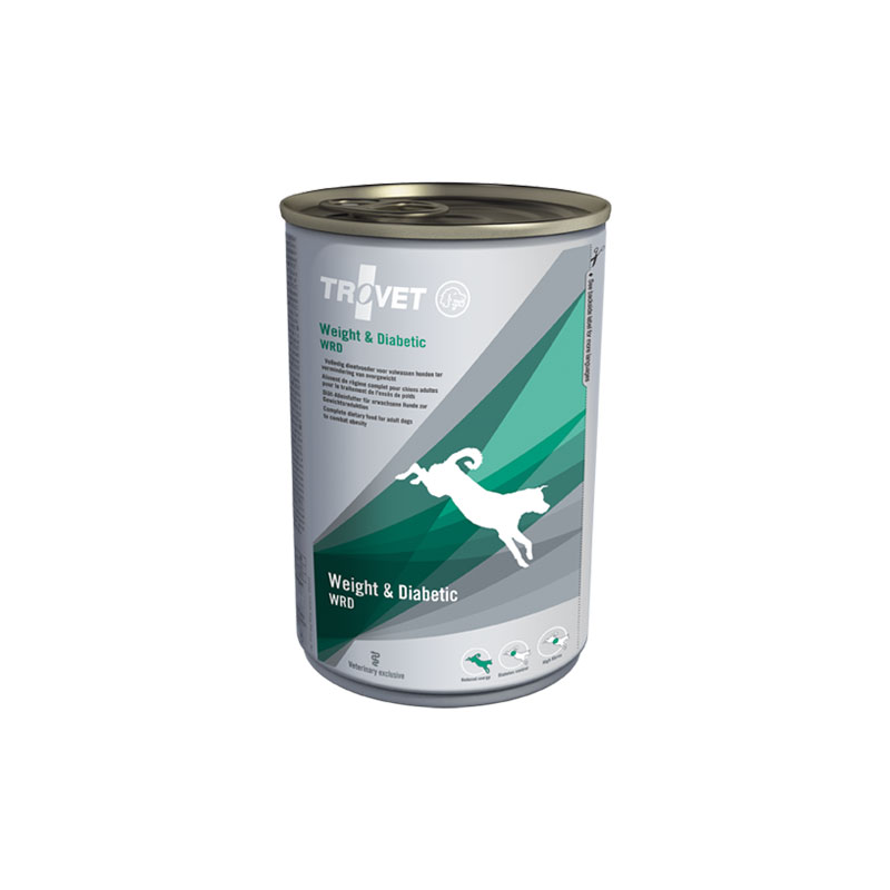 Trovet weight and diabetic konzerva 400g