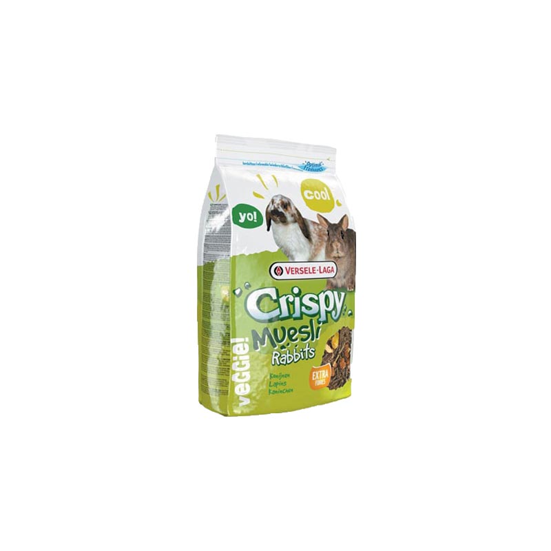 Versele laga Rabbits Crispy Muesli hrana za kuniće 