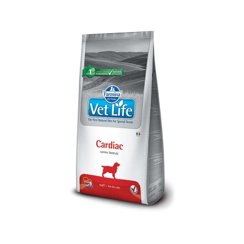 Vet life cardiac dog 