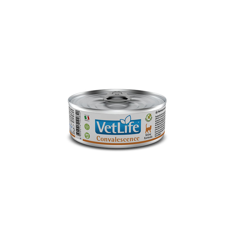 Vet life covalescence cat 85g
