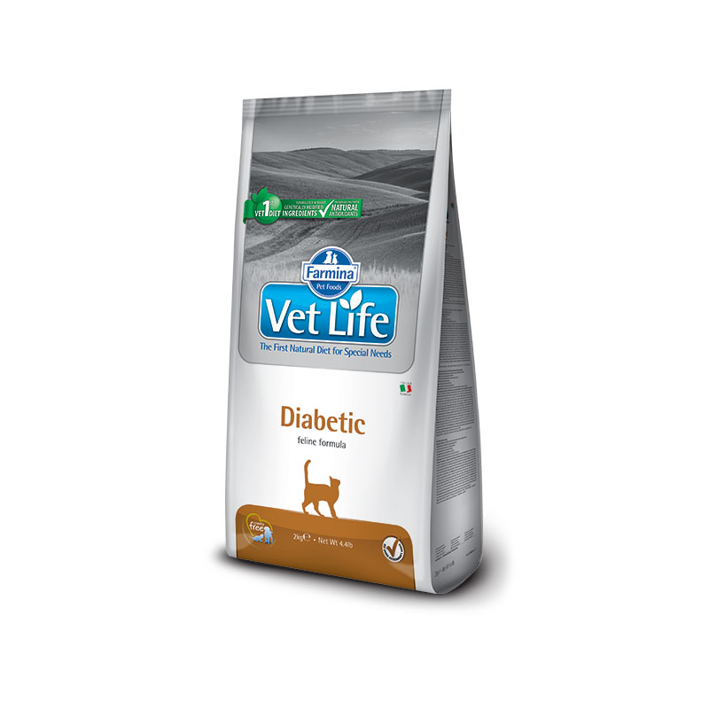 Vet life diabetic cat 