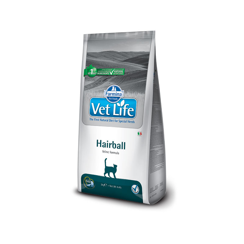 Vet life hairball 400g