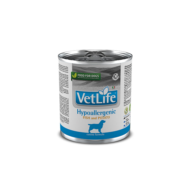 Vet life hypoall. fish potato 300g