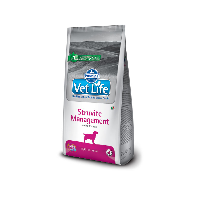 Vet life struvite managment dog 2kg