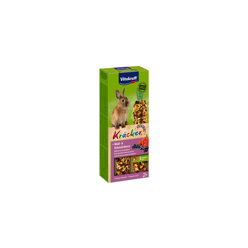 Vitakraft  Kreker za zeceve sumsko voce 112g