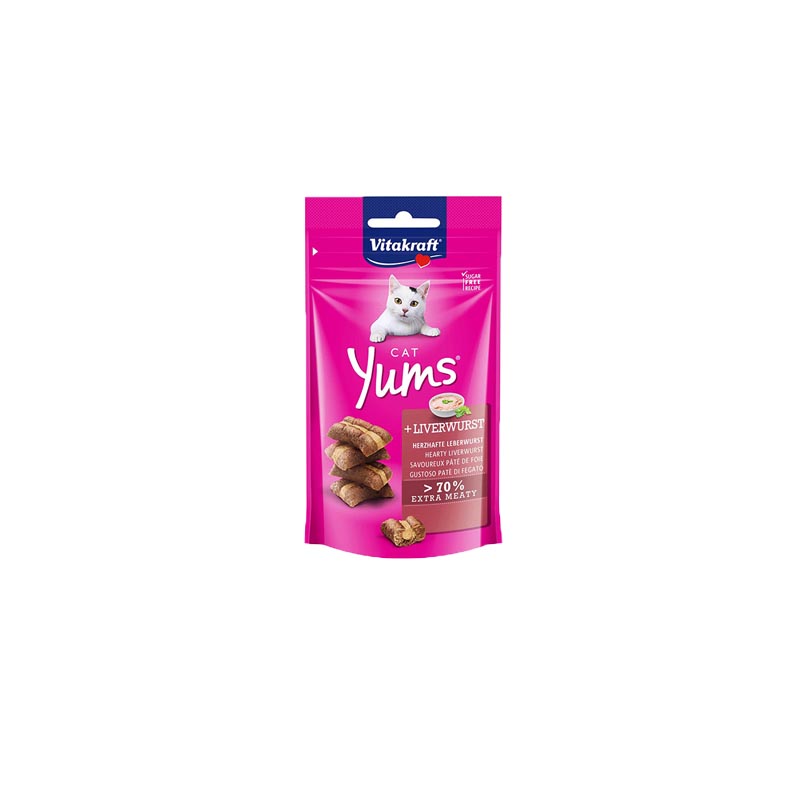 VITAKRAFT poslastica za mačke Yums jetra 40g