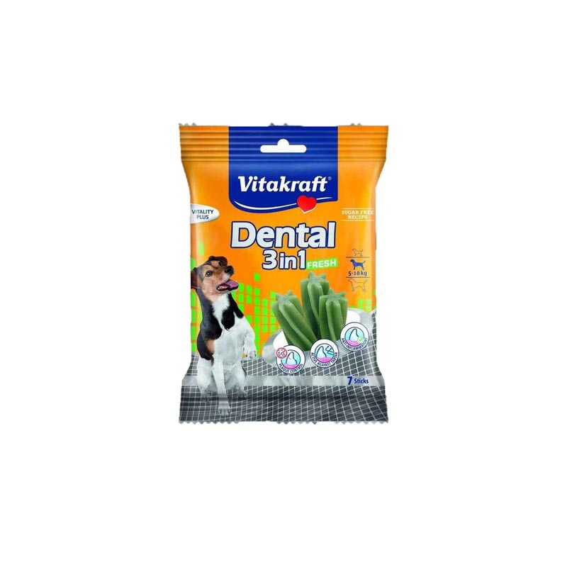 VITAKRAFT Poslastica za pse Dental fresh 3u1 s