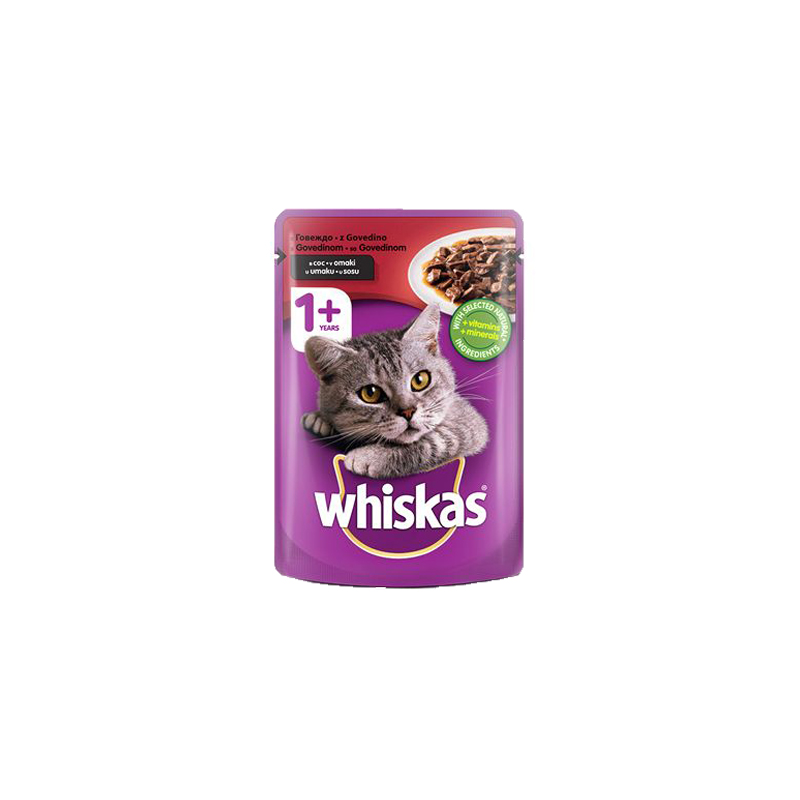 Whiskas sos govedina 