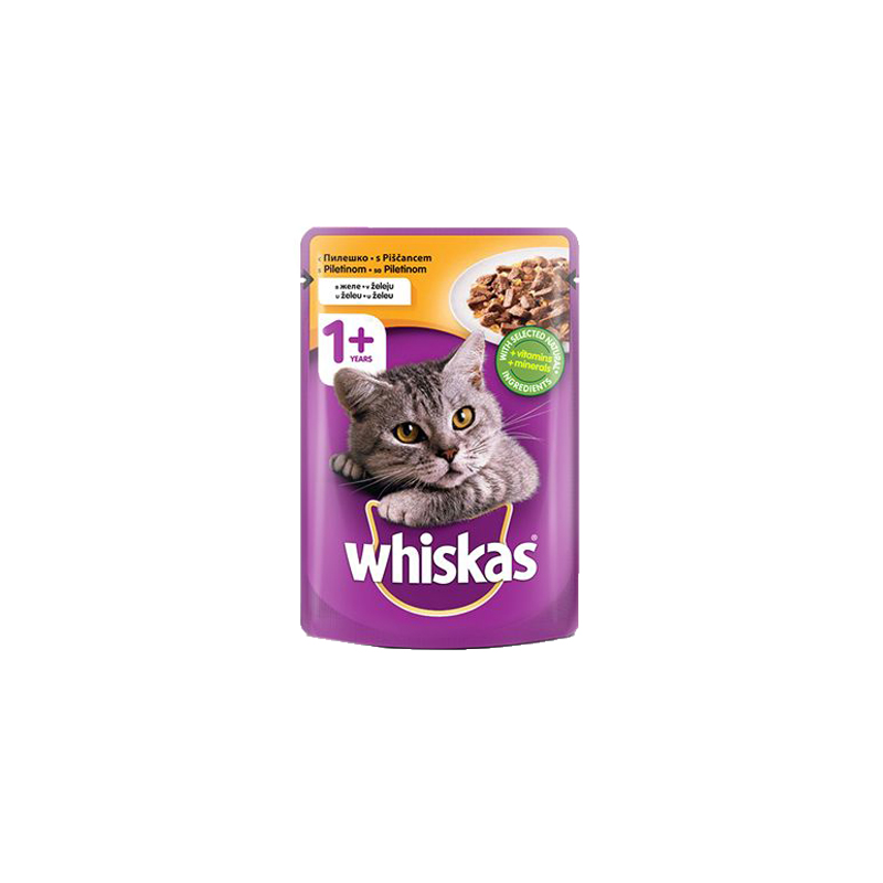 Whiskas piletina 