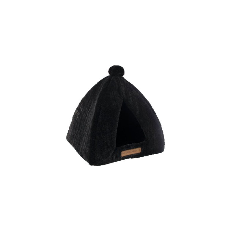 Yull tipi šator  za macke crni