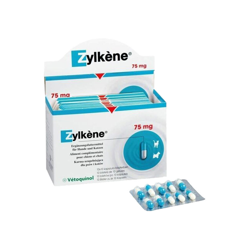 Zylkene antistres kapsule za pse od 15kg do 60kg 450g